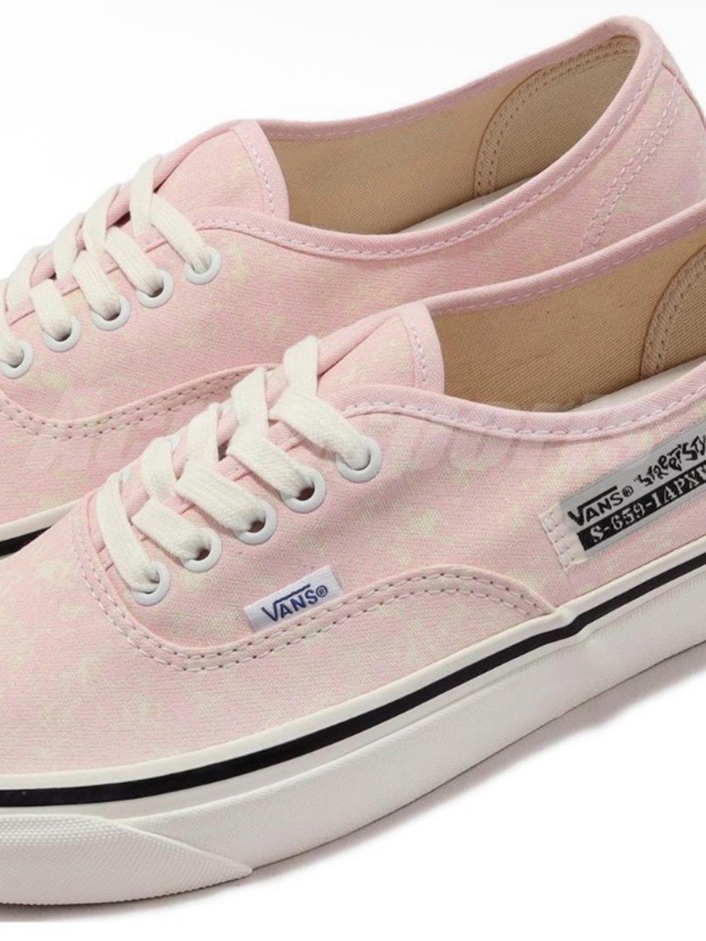 Vans Authentic 44 DX Anaheim Factory OG Acid Wash Blushing Sneakers